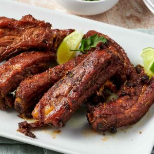 Pork, Spare Ribs 1.4-1.9lb (frozen)