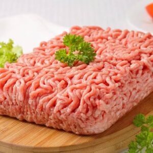 Pork, Ground 1lb Package (frozen)