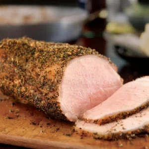 Pork, Boneless Roast 3 lb (Frozen)