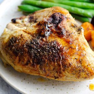 Chicken Breast, Bone-in Frozen (1.75-2lbs)