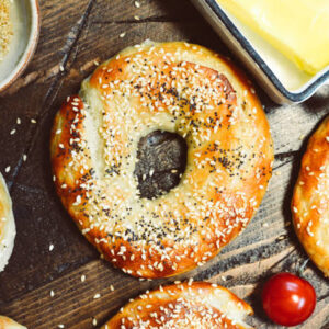Bread, Montreal Style Bagels (6)