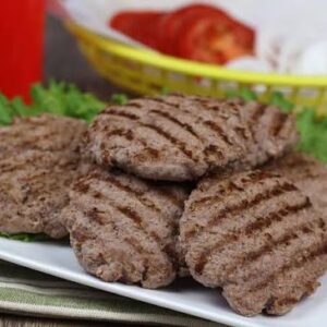 Beef, Hamburger Patties (Pkg of 4)